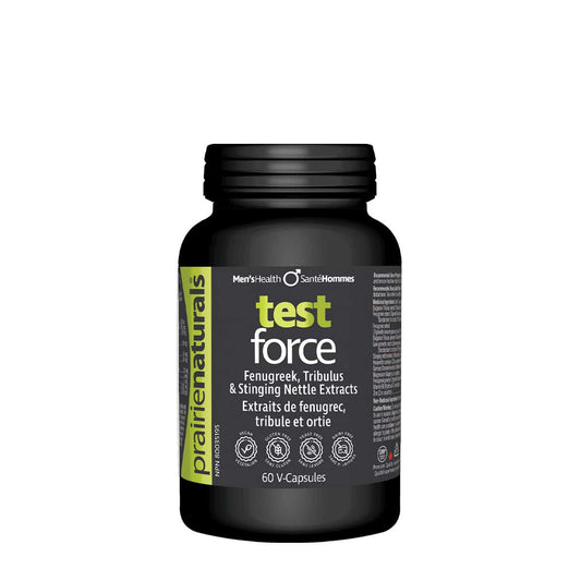 Prairie Naturals - Test-Force Supports Testosterone Production - 60 V-Caps