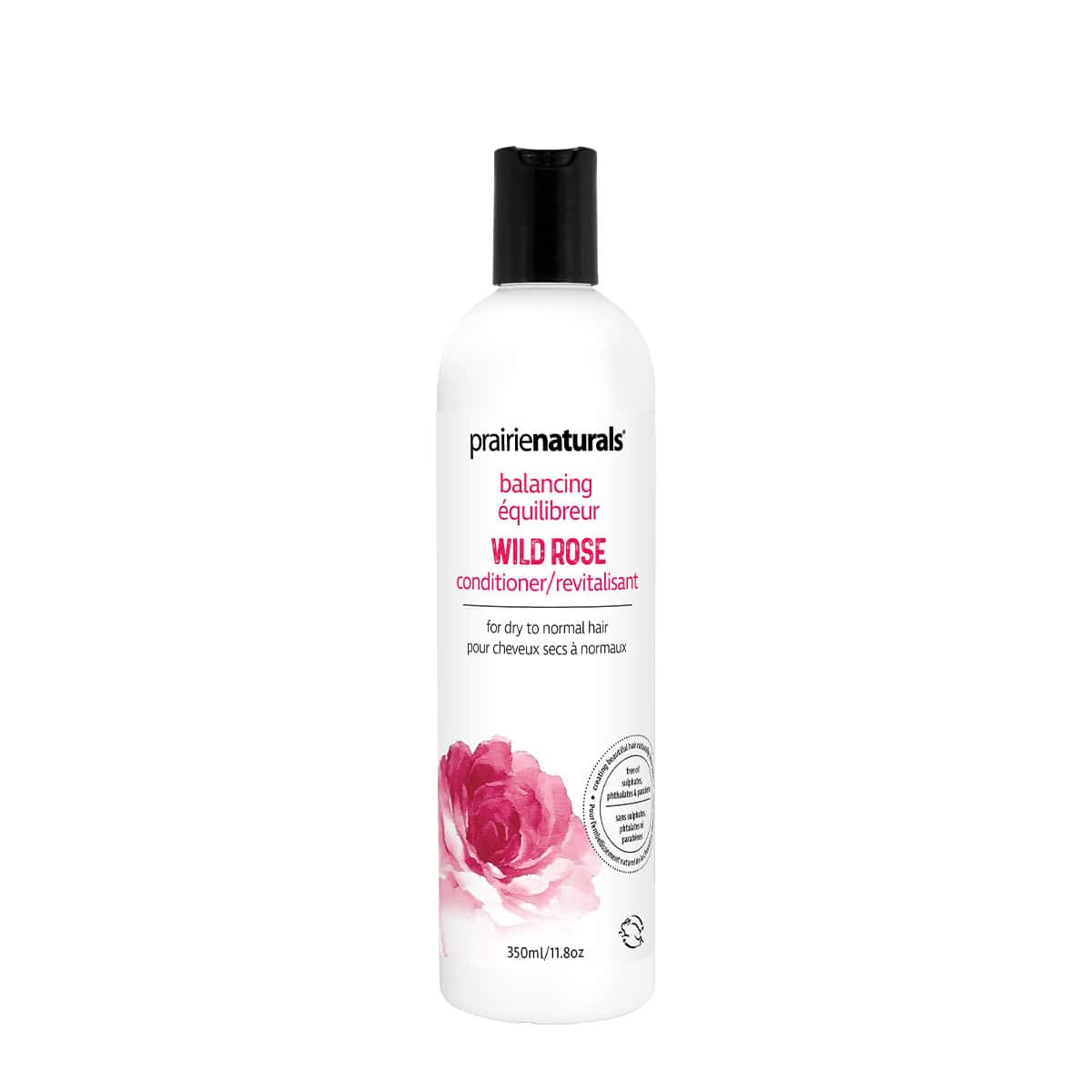 Prairie Naturals - Wild Rose Moisture Balancing Conditioner - 350mL