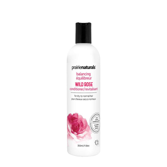 Prairie Naturals - Wild Rose Moisture Balancing Conditioner - 350mL