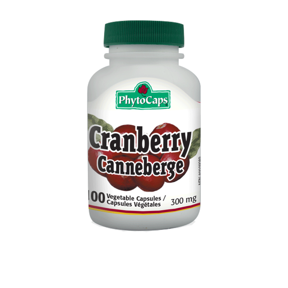 PHYTOCAPS LINE (PHYTHOTHERAPY) Cranberry 100 caps