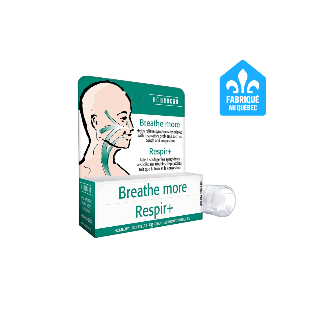 Homeocan - PELLET COMBINATION LINE Breathe More 4 g