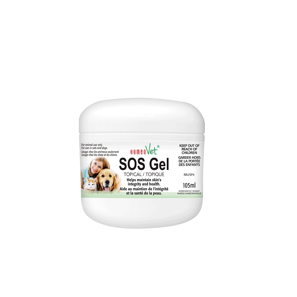 Homeocan - VETERINARY LINE HOMEOVET CATS & DOGS SOS Gel 105 mL