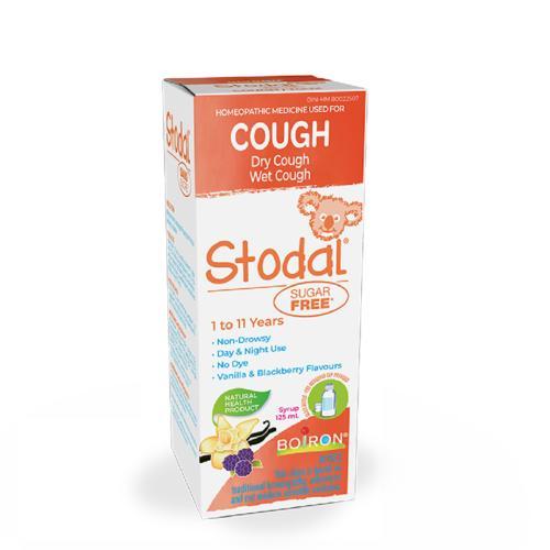 Boiron -Children's Stodal Sugar-free - 125 mL