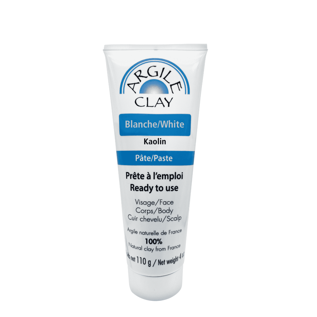 ARGILE CLAY LINE WHITE KAOLIN CLAY Ready-to-use Tube 110 g