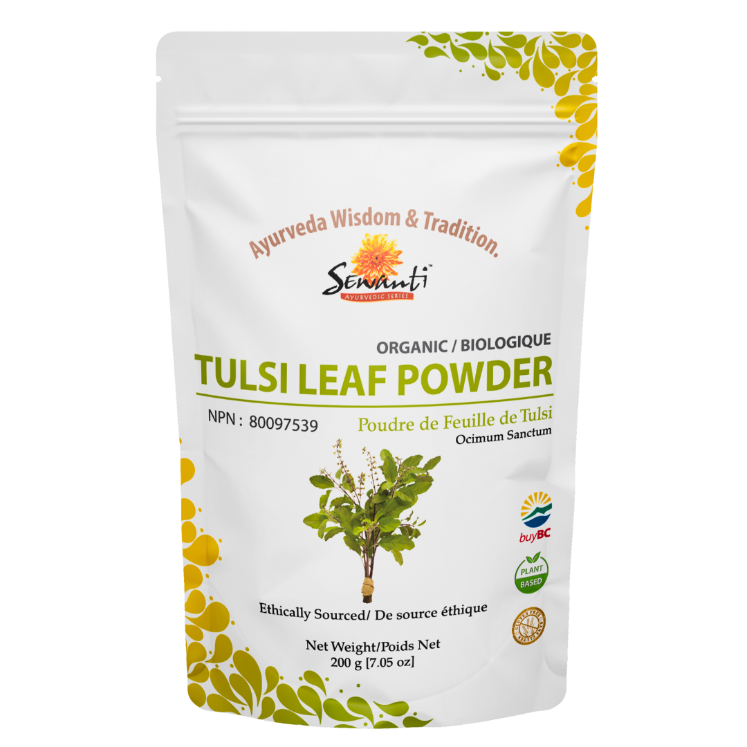Tulsi (Holy Basil) Leaf Powder - 200g / 7.05oz