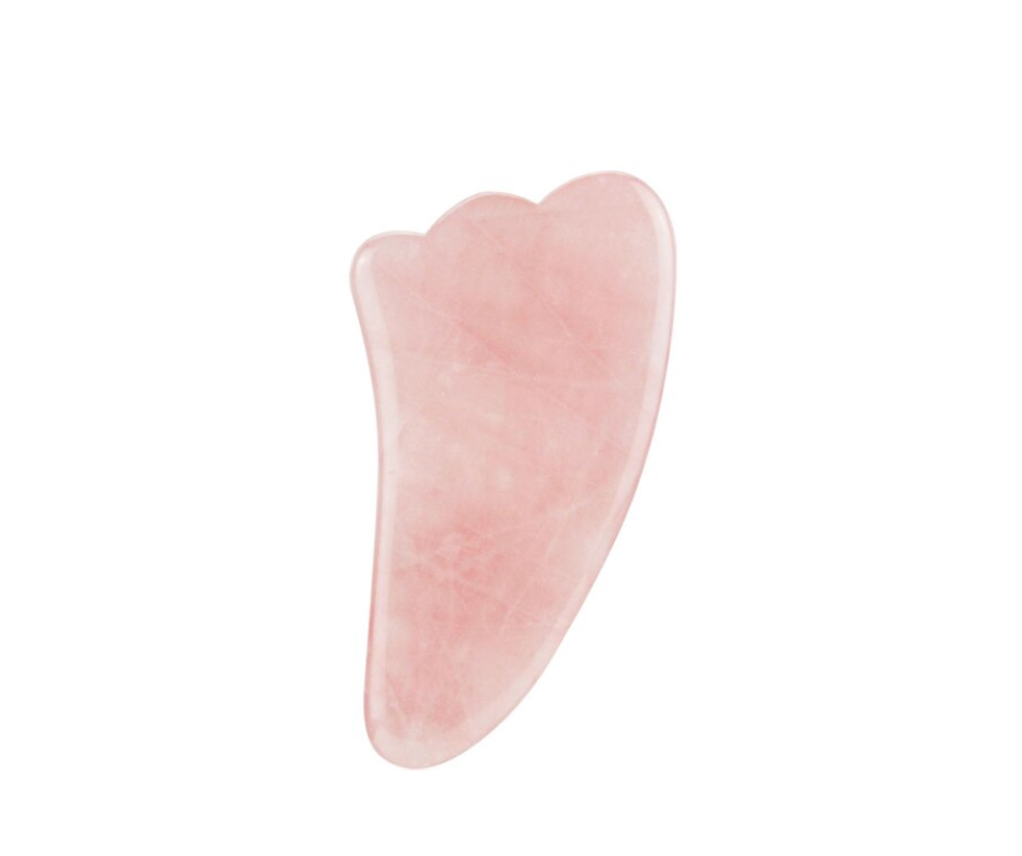 Lavigne Naturals - Gua Sha ¡V Rose Quartz