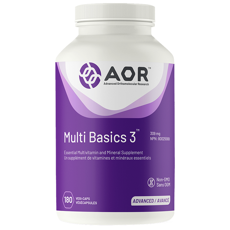 AOR - Multi Basics 3 180caps