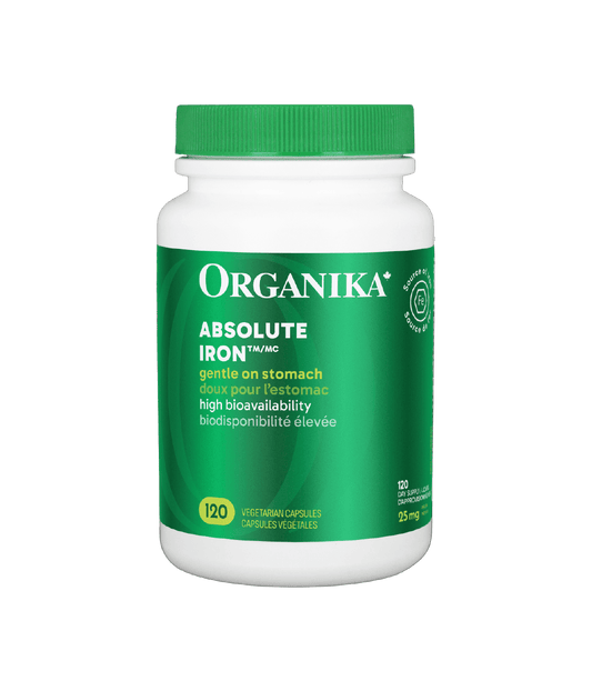 Organika - ABSOLUTE IRON (FERROCHEL) 25MG 120VCAP