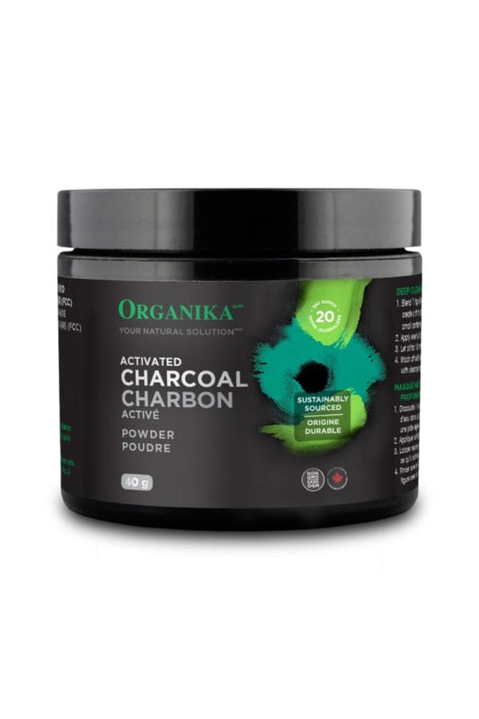 Organika - ACTIVATED CHARCOAL POWDER 40G