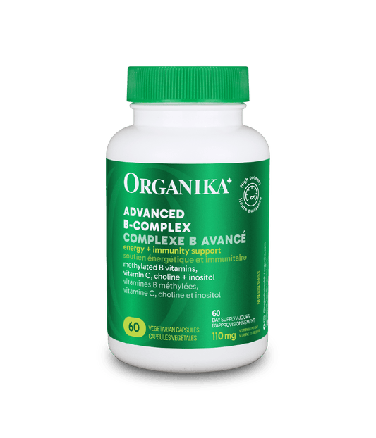 Organika - ADVANCED B-COMPLEX 60VCAPS