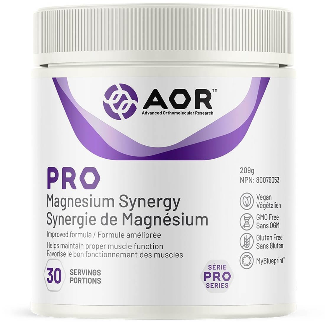 AOR - Pro Magnesium Synergy 208g