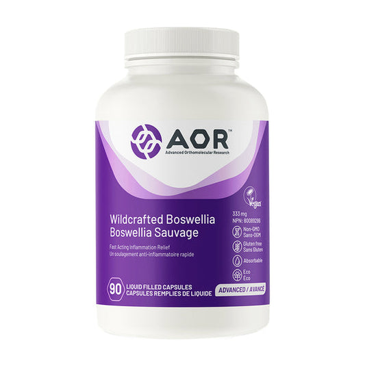 AOR - Wildcrafted Boswellia 90caps