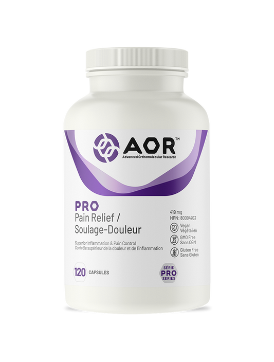 AOR - Pro Pain Relief 120caps