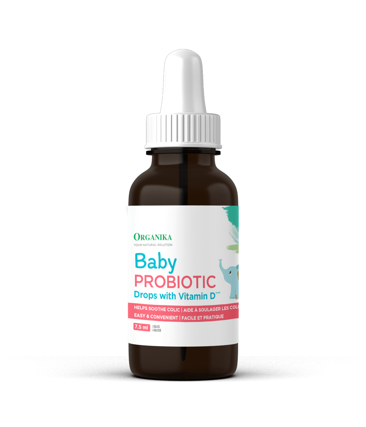 Organika - BABY PRE+PROBIOTIC VITAMIN D 7.5ML