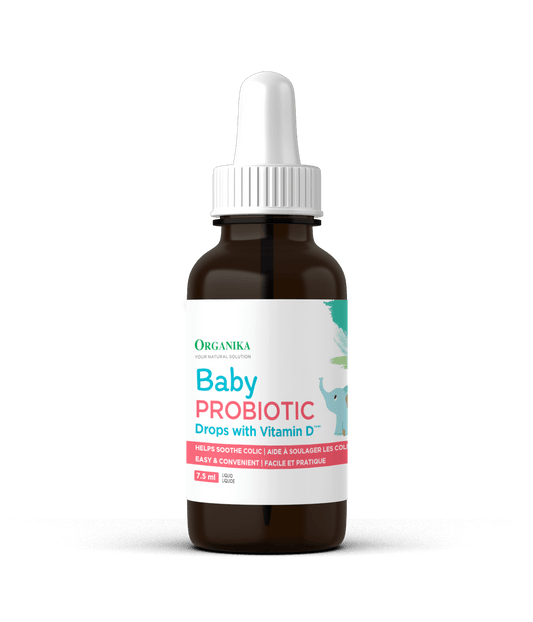 Organika - BABY PRE+PROBIOTIC VITAMIN D 7.5ML