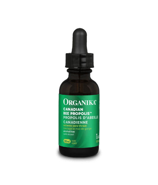 Organika - BEE PROPOLIS LIQUID ALCOHOL FREE DROPPER 30ML
