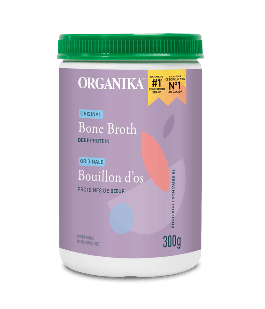 Organika - BONE BROTH BEEF ORIGINAL 300G
