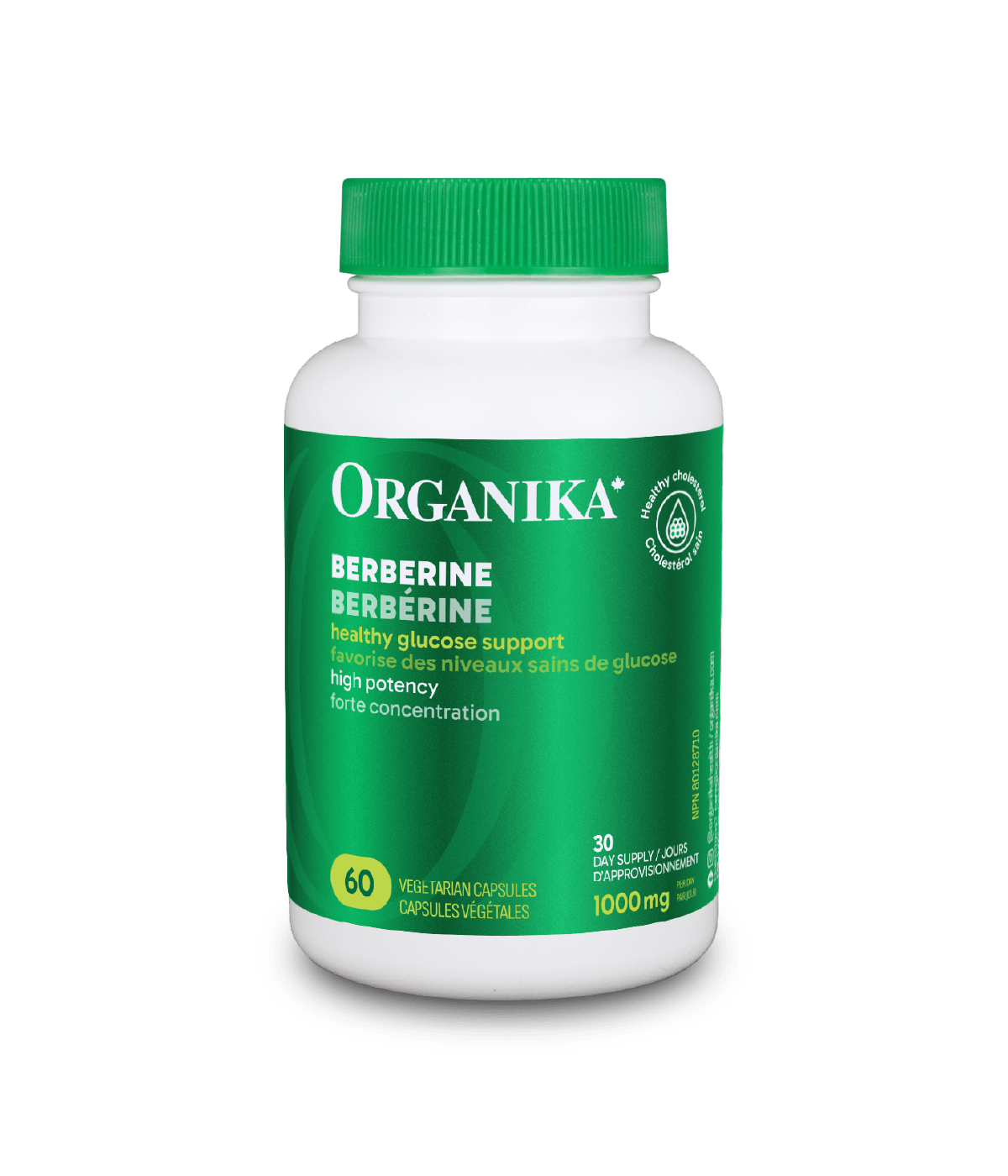 Organika - BERBERINE 60VCAP