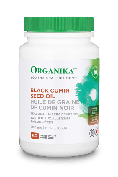 Organika - BLACK CUMIN SEED OIL 500MG 60SGEL