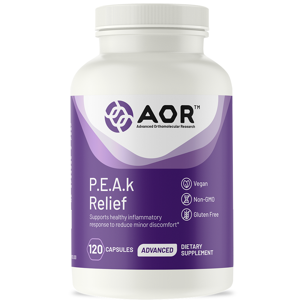 AOR - PEAk Pain Relief 120caps