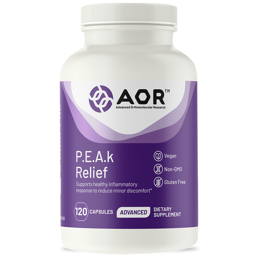 AOR - PEAk Pain Relief 120caps