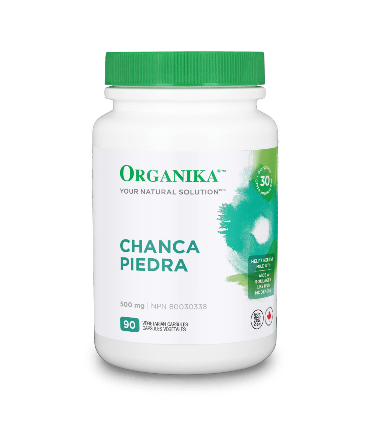 Organika - CHANCA PIEDRA 500MG 90VCAP