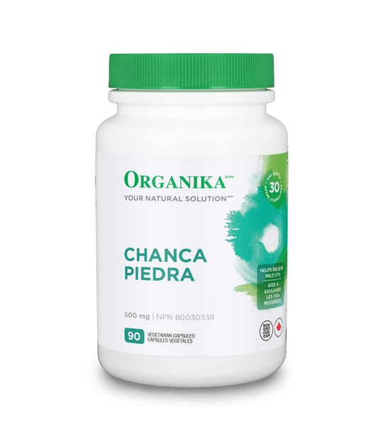 Organika - CHANCA PIEDRA 500MG 90VCAP