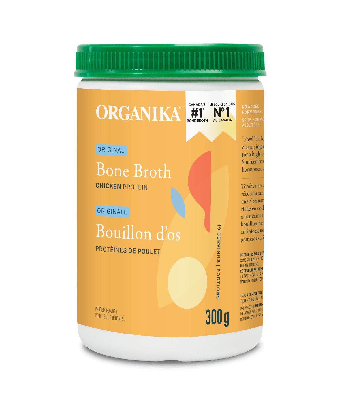 Organika - BONE BROTH CHICKEN ORIGINAL 300G