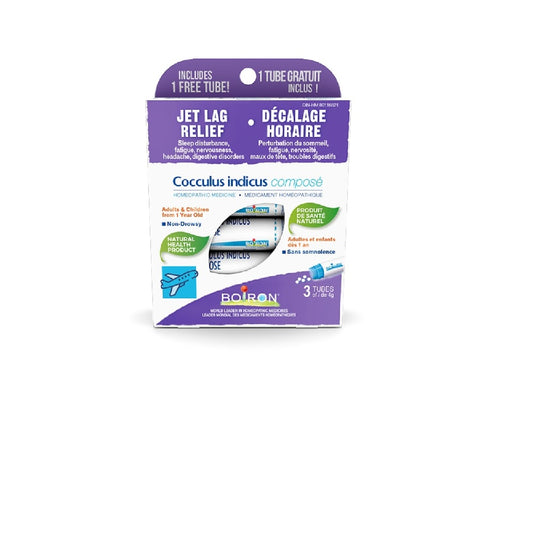 Boiron - Cocculus indicus compos - 3 Tubes of pellets