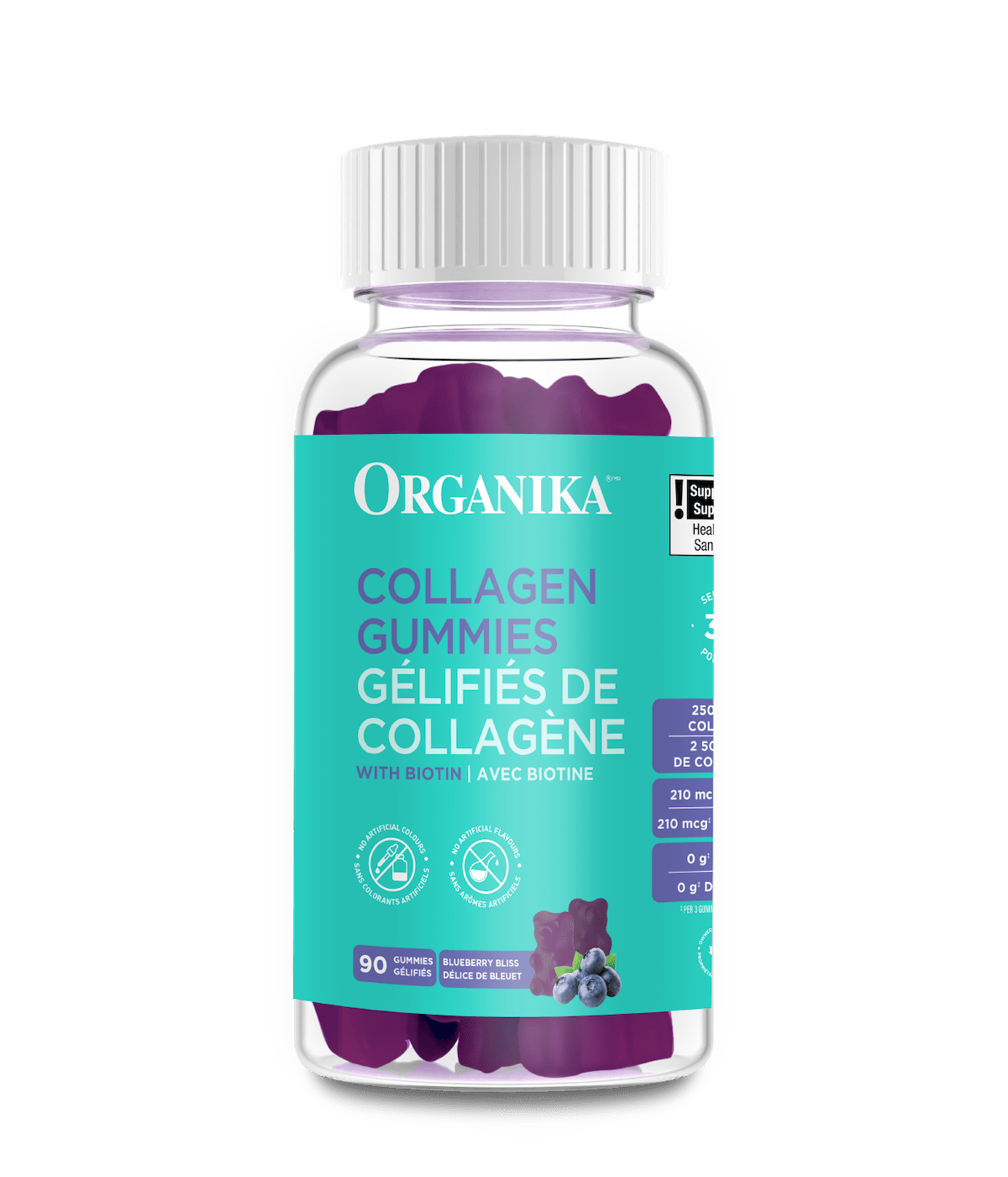 Organika - COLLAGEN GUMMIES 90 UNIT