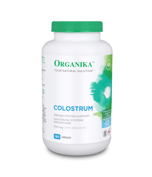 Organika - COLOSTRUM BOVINE 500MG 180CAP