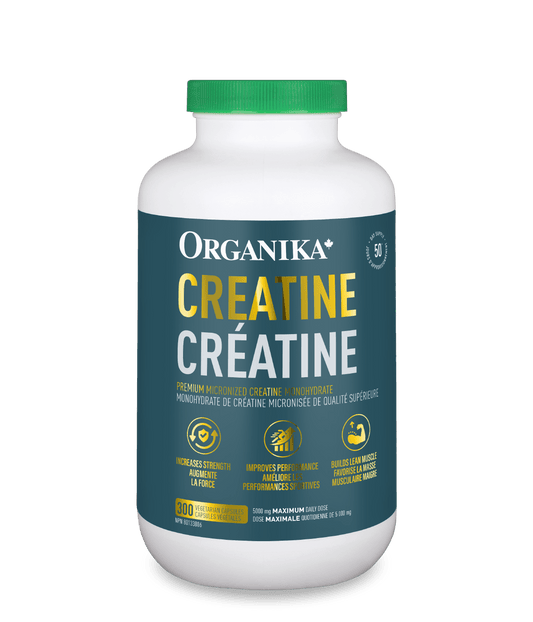Organika - CREATINE CAPSULES 300 CAPS