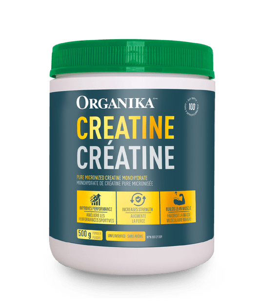 Organika - CREATINE MICRONIZED MONOHYDRATE 500G
