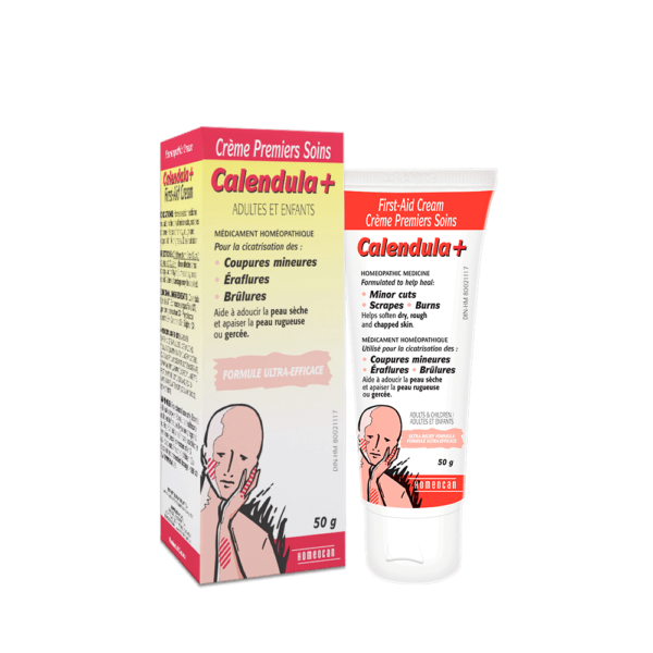 Homeocan - HOMEOPATHIC CREAM LINE FOR ADULTS Calendula+ First-Aid 50 g
