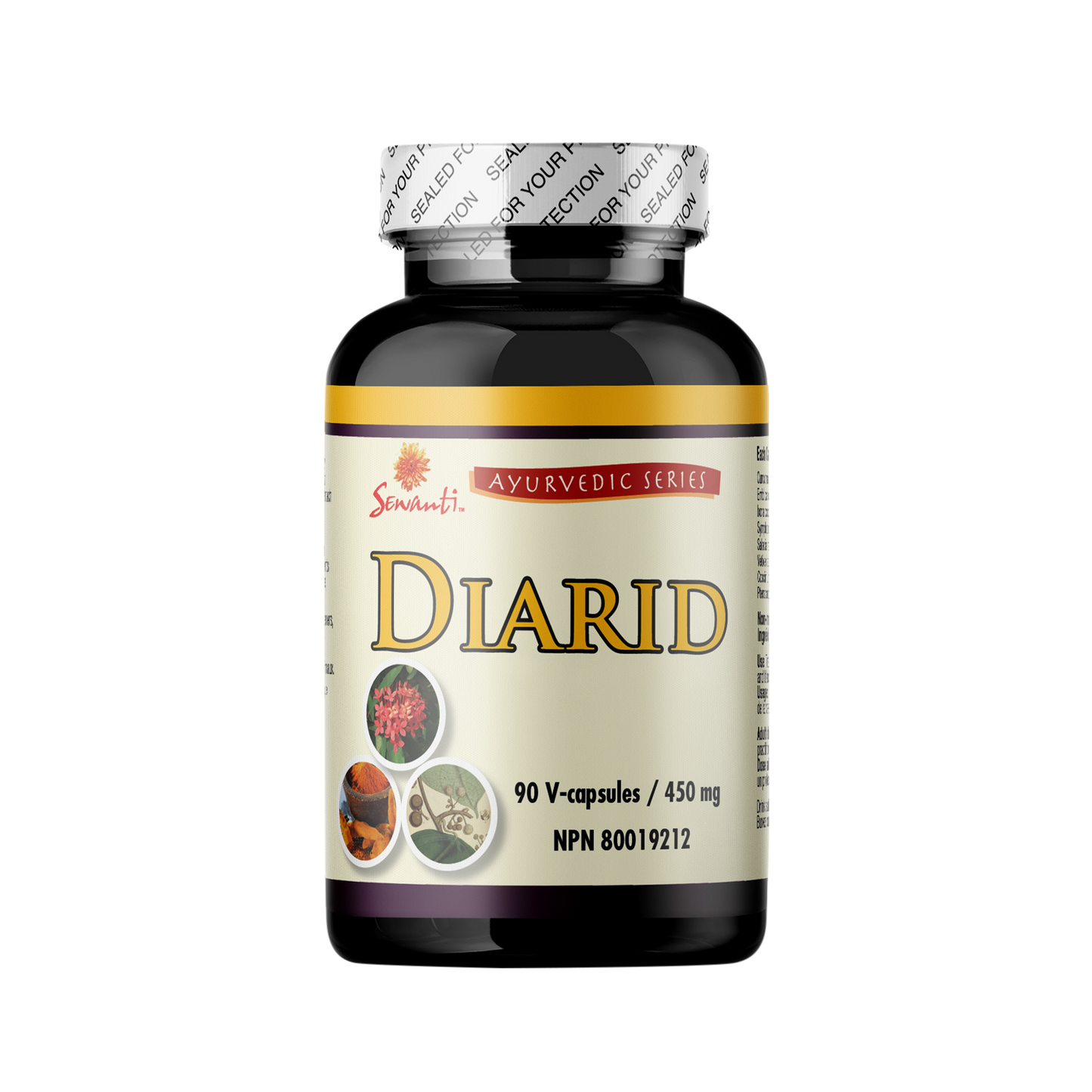 Diarid- 90 VCaps / 450 mg