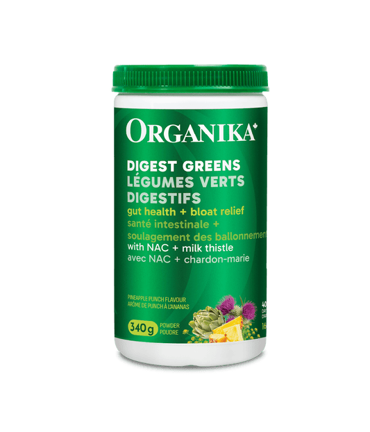Organika - DIGEST & RENEW GREENS 340G