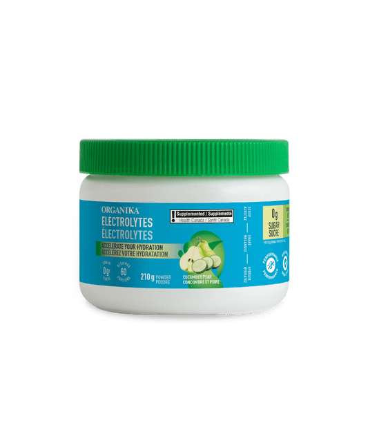 Organika - ELECTROLYTES CUCUMBER PEAR 210G