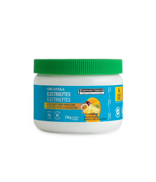 Organika - ELECTROLYTES PINEAPPLE PASSION 210G