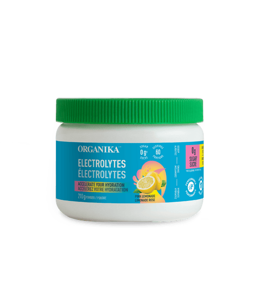 Organika - ELECTROLYTES PINK LEMONADE 210G