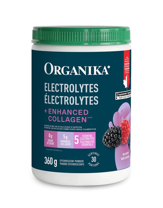 Organika - ELECTROLYTES COLLAGEN WILDBERRY 360G