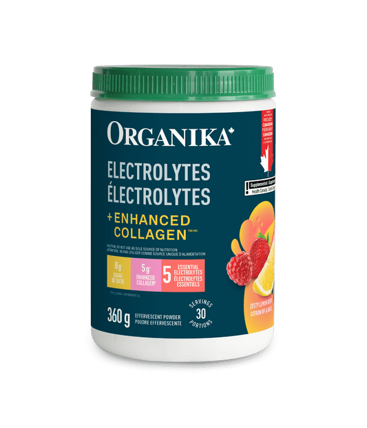 Organika - ELECTROLYTES COLLAGEN LEMONBERRY 360G