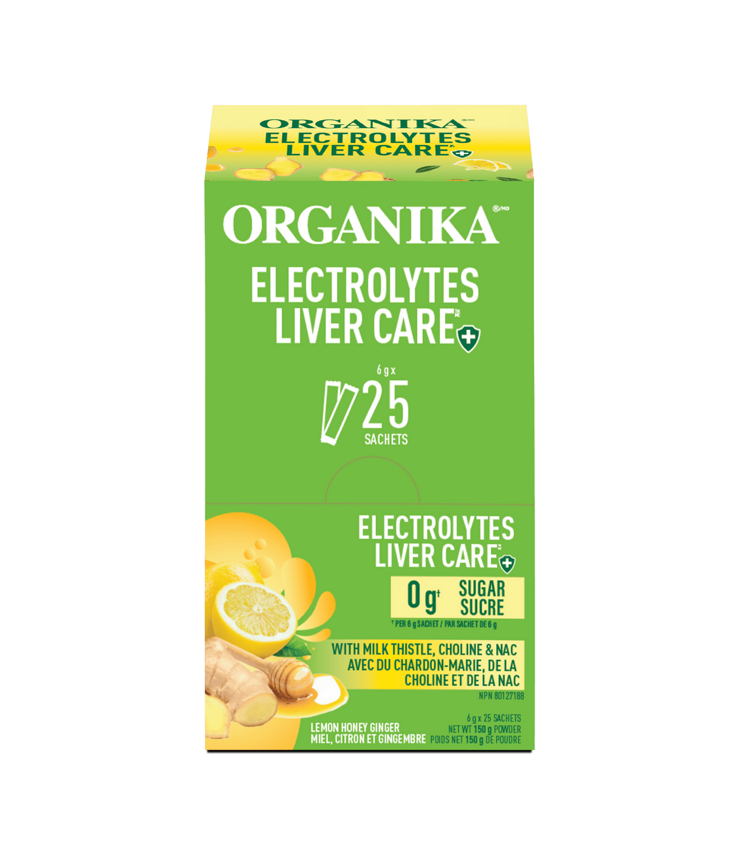 Organika - ELECTROLYTES LIVER CARE DISPLAY BOX (25 PACK)