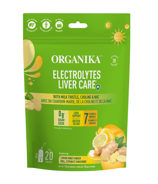 Organika - ELECTROLYTES LIVER CARE 20 BAG