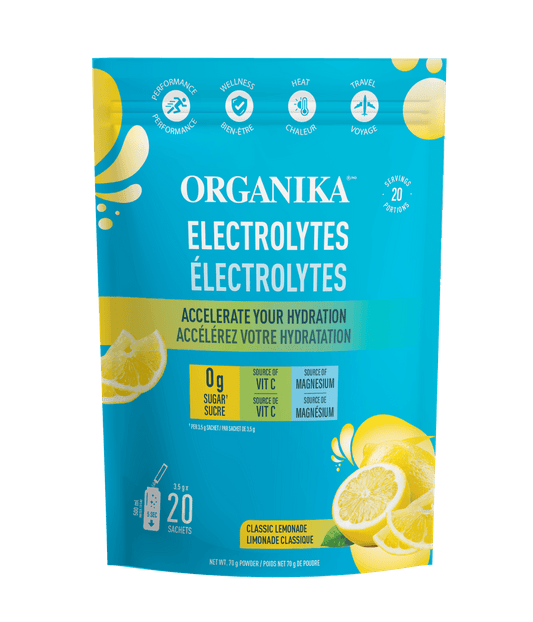 Organika - ELECTROLYTES CLASSIC LEMONADE 3.5G 20 BAG