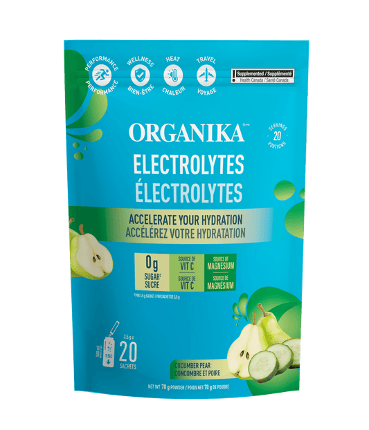 Organika - ELECTROLYTES CUCUMBER PEAR 3.5G 20 BAG