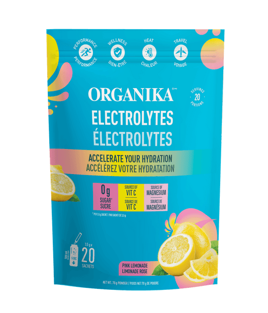 Organika - ELECTROLYTES PINK LEMONADE 3.5G 20 BAG