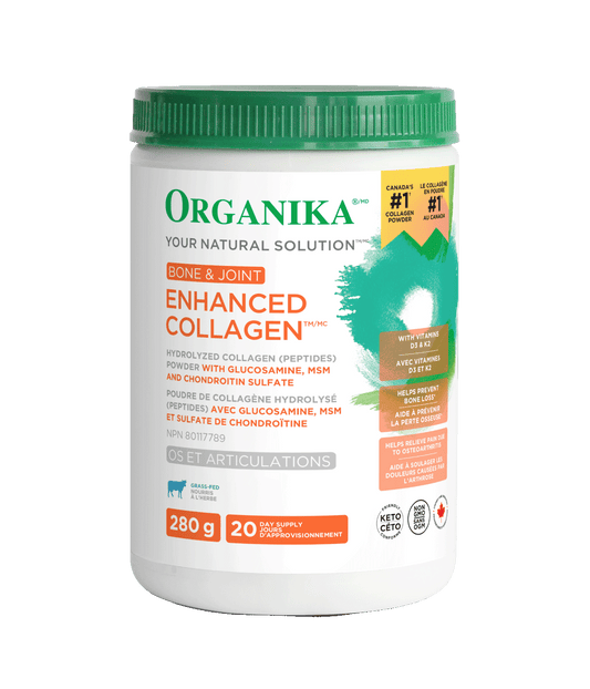 Organika - ENHANCED COLLAGEN BONE&JOINT 280G
