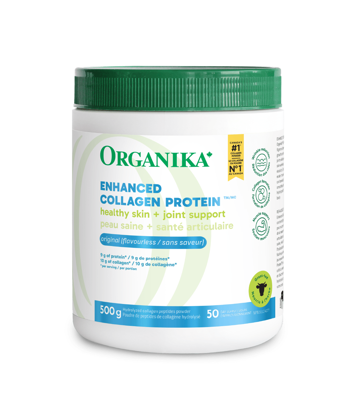 Organika - ENHANCED COLLAGEN ORIGINAL 500G