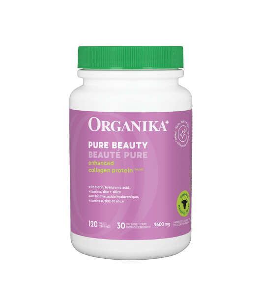 Organika - ENHANCED COLLAGEN PURE BEAUTY 120TAB