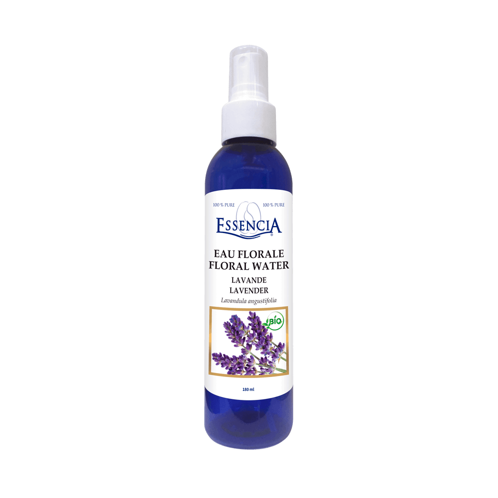 Essencia - Organic FLORAL WATERS (F. W.) Organic Lavender F. W. 180 mL